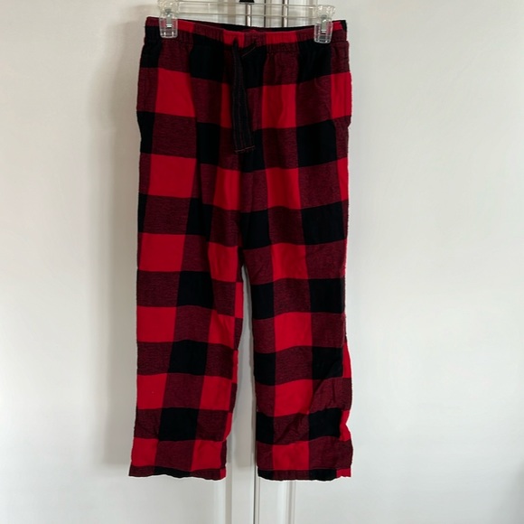 Red plain pants - Picture 1 of 4